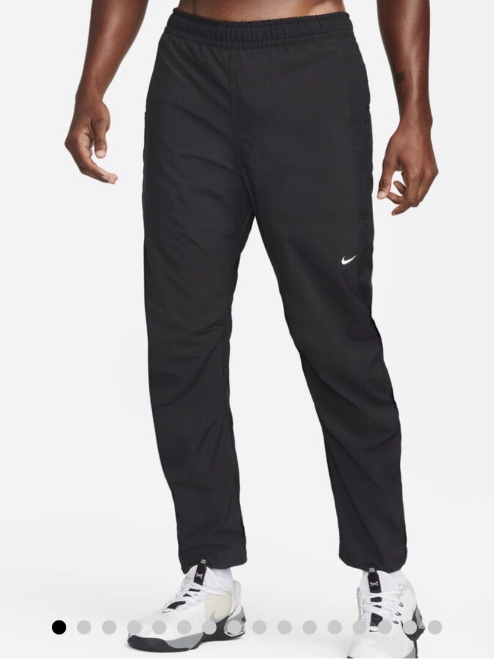 lululemon athletica Men’s Black Jogger Pants